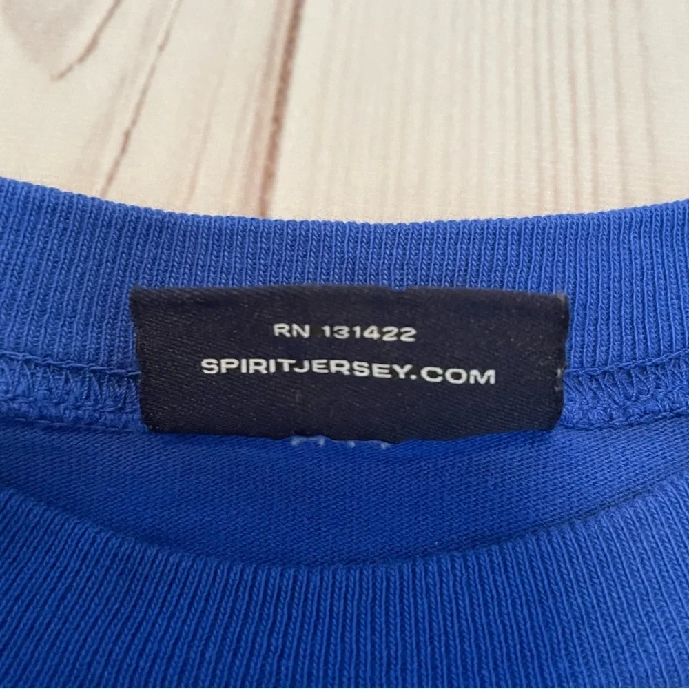 Buffalo Bills Spirit Jersey Shirt Kids Boys Size L Let’s Go Buffalo Long Sleeve - Picture 8 of 15
